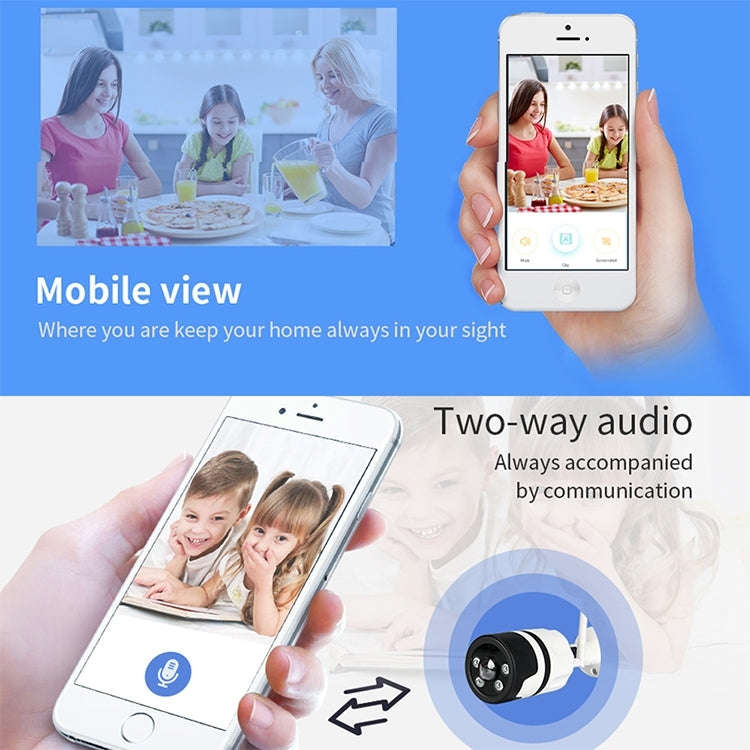 IL-HIP316-2M-C Security Surveillance Camera Wifi Intelligent High-definition Network Waterproof I...