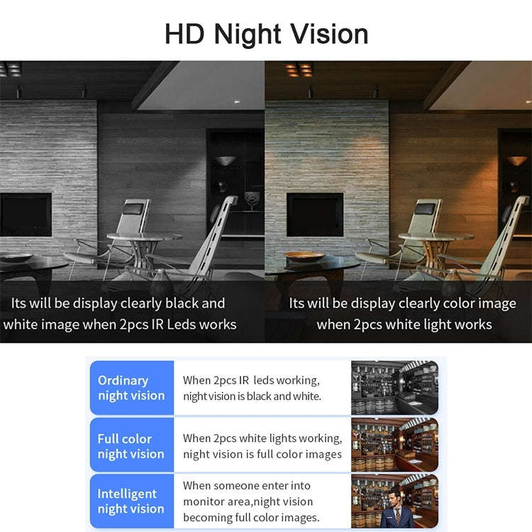 IL-HIP316-2M-C Security Surveillance Camera Wifi Intelligent High-definition Network Waterproof I...