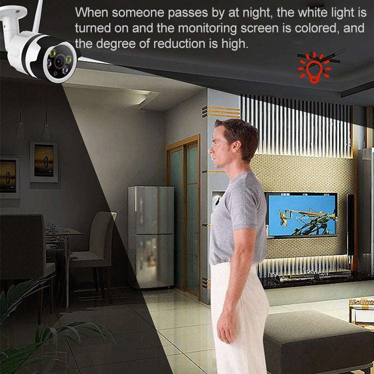 IL-HIP316-2M-C Security Surveillance Camera Wifi Intelligent High-definition Network Waterproof I...