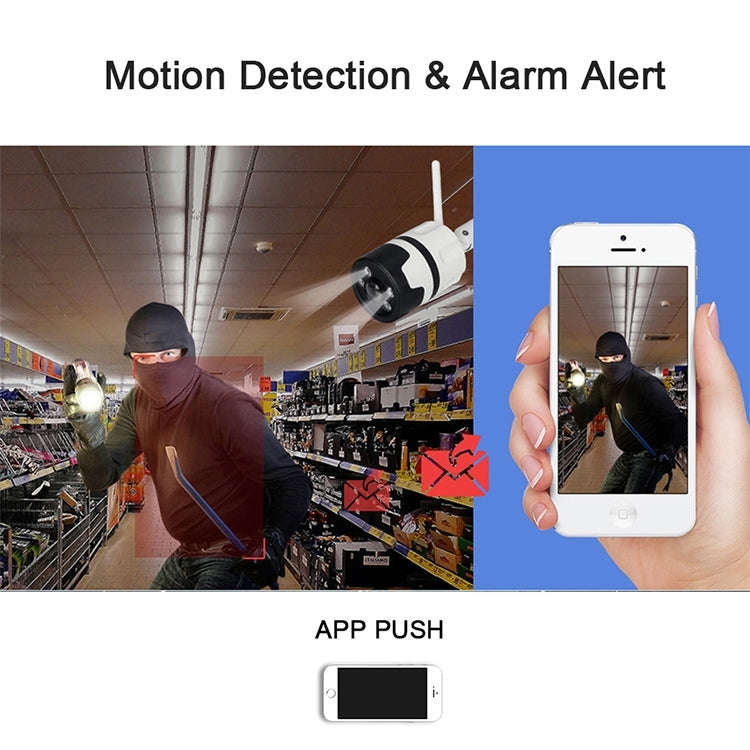 IL-HIP316-2M-C Security Surveillance Camera Wifi Intelligent High-definition Network Waterproof I...