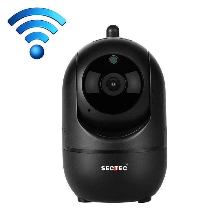 SECTEC IL-HIP291G-2M-AI Black Camera Indoor Home Wireless Wifi Intelligent Automatic Tracking HD ...