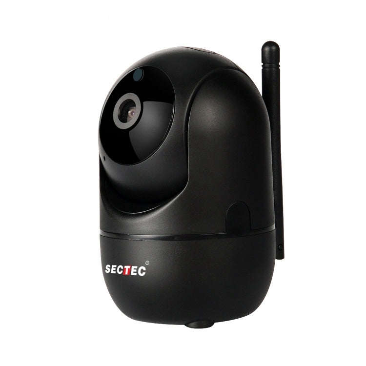 SECTEC IL-HIP291G-2M-AI Black Camera Indoor Home Wireless Wifi Intelligent Automatic Tracking HD ...