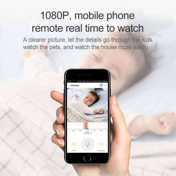 SECTEC IL-HIP291G-2M-AI Black Camera Indoor Home Wireless Wifi Intelligent Automatic Tracking HD ...