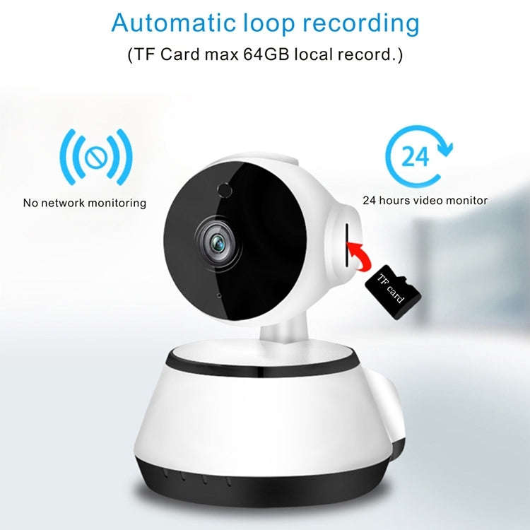 YH001 720P HD 1.0 MP Wireless IP Camera, Support Infrared Night Vision / Motion Detection / APP C...