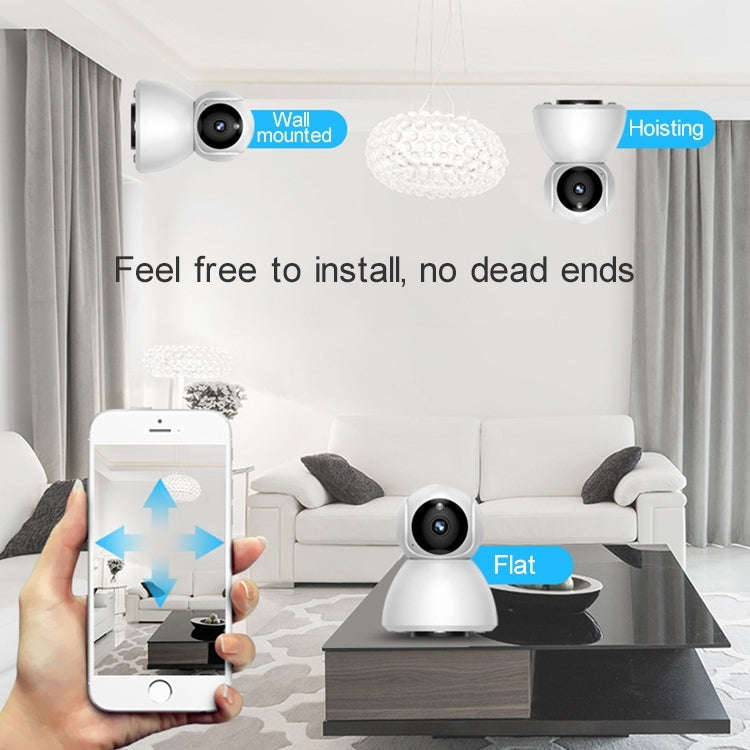 720P HD 1.0 MP Wireless IP Camera, Support Infrared Night Vision / Motion Detection / APP Control...