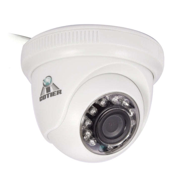 531eA CE & RoHS Certificated Waterproof  3.6mm 3MP Lens AHD Camera with 12 IR LED, Support Night ...