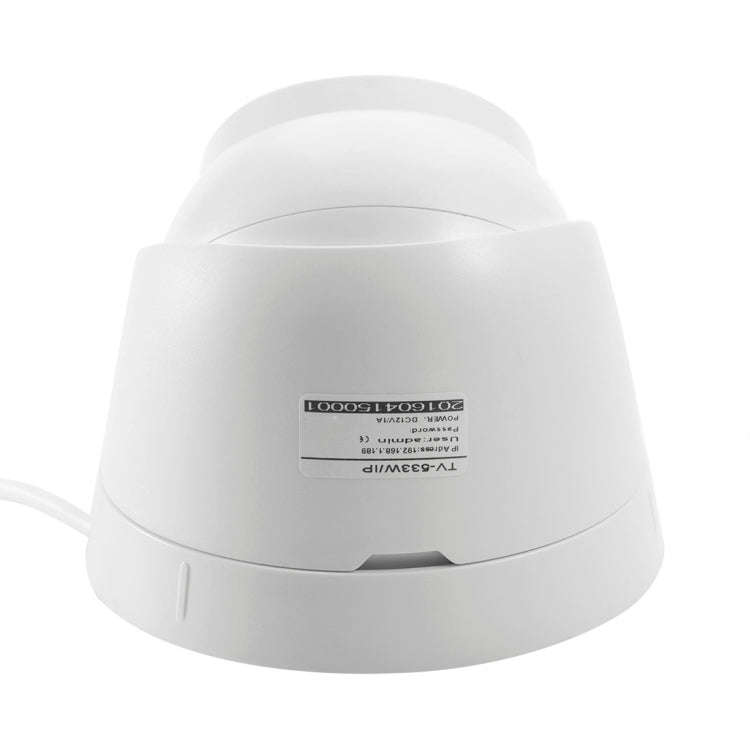 533A CE & RoHS Certificated Waterproof 3.6mm 3MP Lens AHD Camera with 2 IR LED Arrays, Support Ni...
