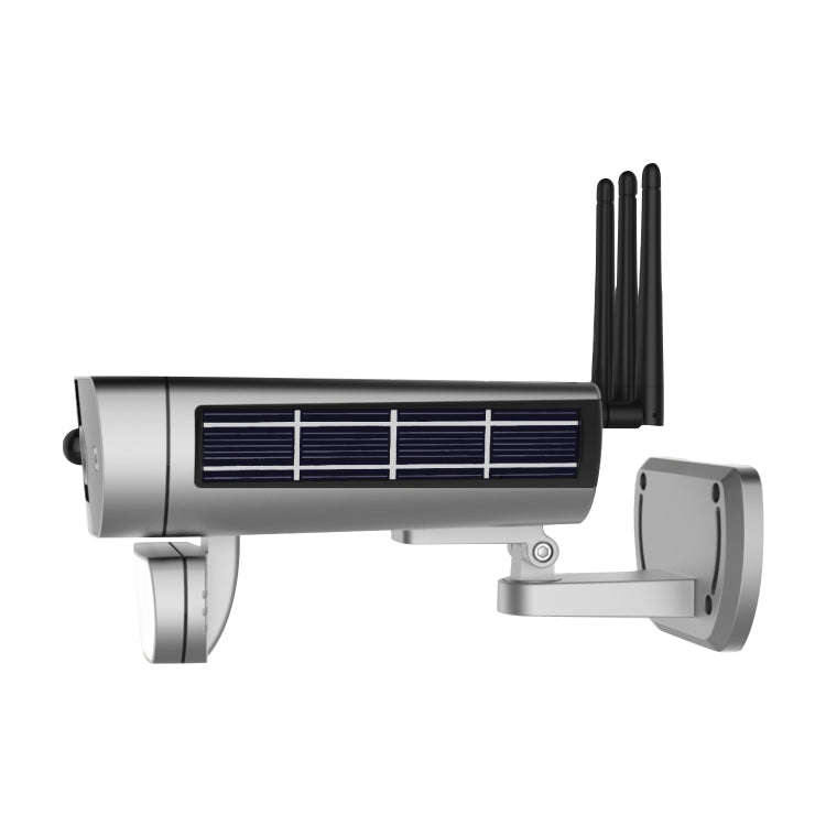 T8 1080P Full HD Solar Battery Ultra Low Power Sound Light Alarm Network Camera, Support Motion D...