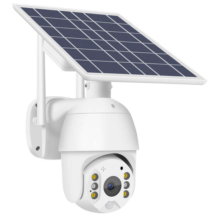T16 1080P Full HD 4G (US Version) Network Monitoring Solar Powered Camera, Support PIR + Radar Al...