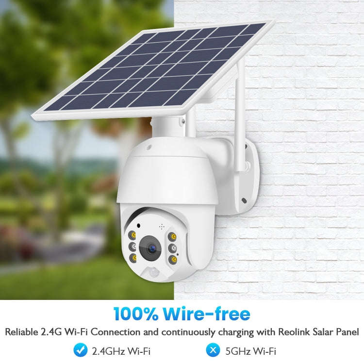 T16 1080P Full HD 4G (US Version) Network Monitoring Solar Powered Camera, Support PIR + Radar Al...