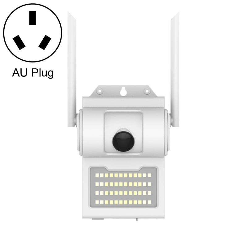 DP14 2.0 Million Pixels 1080P HD Wall Lamp Smart Camera, Support Full-color Night Vision / Motion...