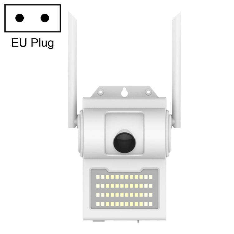 DP14 2.0 Million Pixels 1080P HD Wall Lamp Smart Camera, Support Full-color Night Vision / Motion...