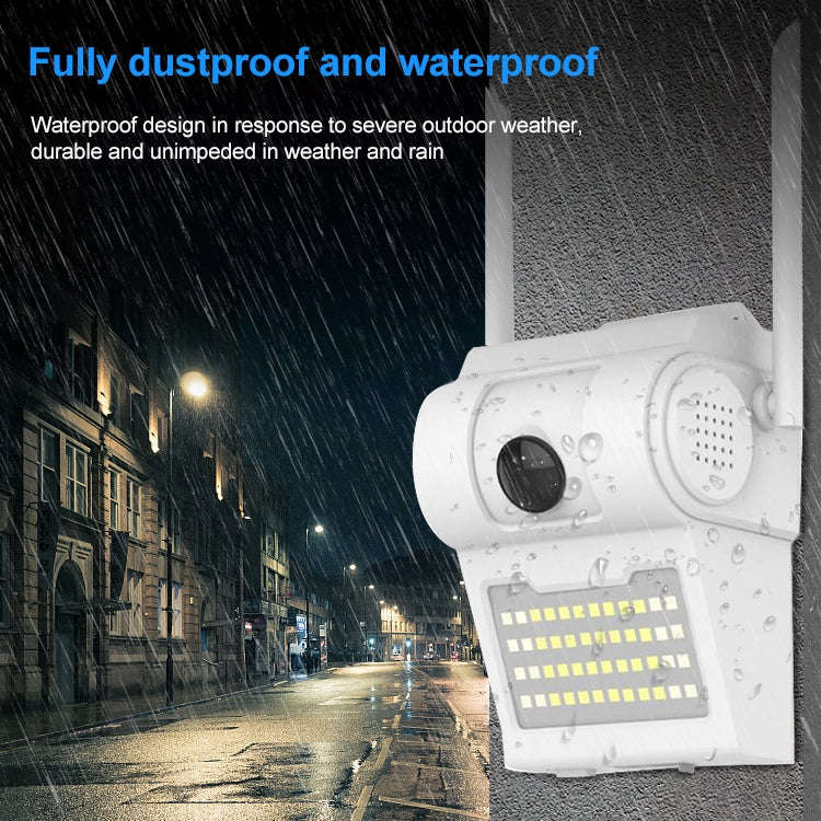 DP14 2.0 Million Pixels 1080P HD Wall Lamp Smart Camera, Support Full-color Night Vision / Motion...