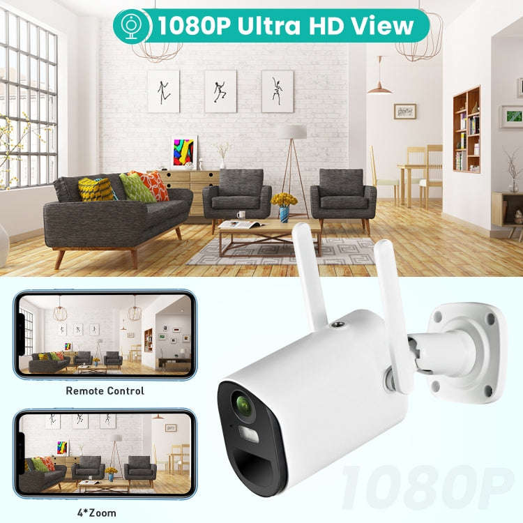T20 1080P Full HD 4G (EU Version) Solar Powered Camera, Support PIR Human Body Infrared Sensor, N...
