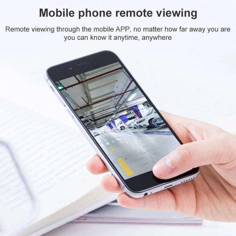 QX2 1080P HD 360 Degrees Panoramic WiFi Day and Night Full-color IP66 Waterproof Smart Camera, Su...