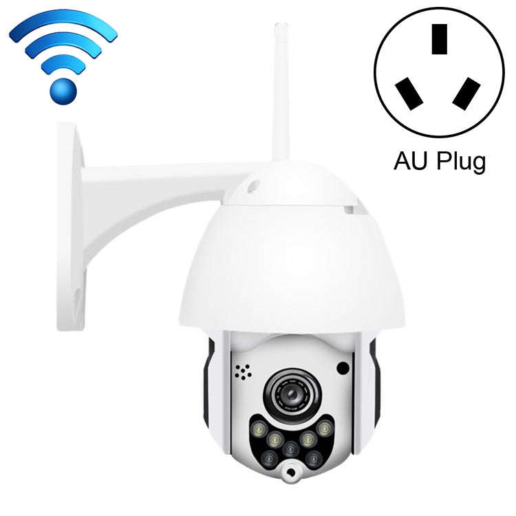 QX3 1080P HD Full-color Night Vision IP65 Waterproof WiFi Smart Camera, Support Motion Detection ...