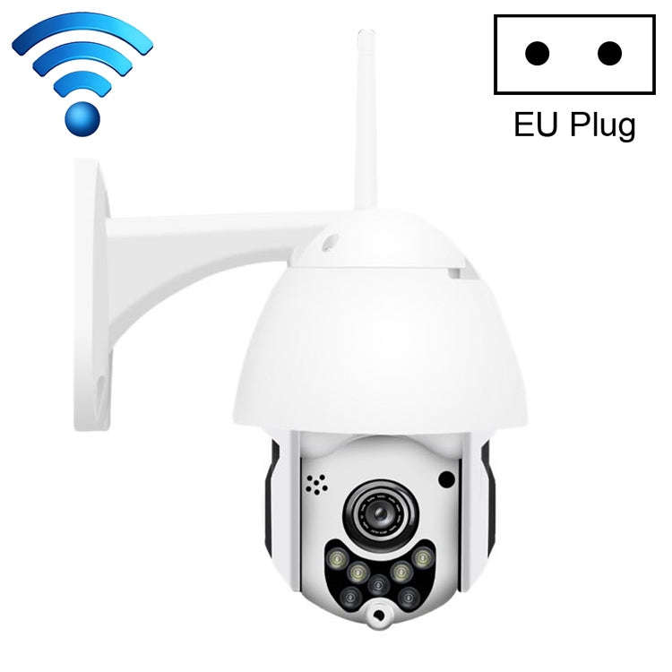 QX3 1080P HD Full-color Night Vision IP65 Waterproof WiFi Smart Camera, Support Motion Detection ...