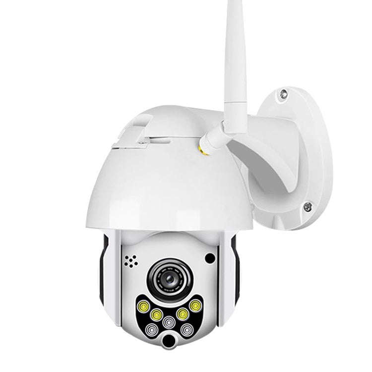 QX3 1080P HD Full-color Night Vision IP65 Waterproof WiFi Smart Camera, Support Motion Detection ...
