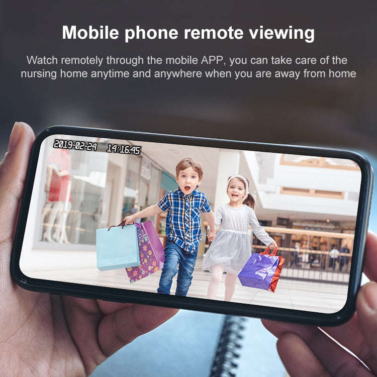 QX3 1080P HD Full-color Night Vision IP65 Waterproof WiFi Smart Camera, Support Motion Detection ...