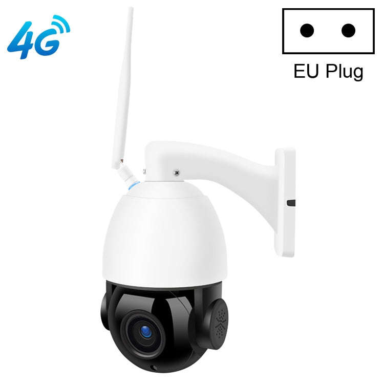 QX5 4G (US Version) 2.0 Million Pixels 1080P HD 20X Zoom Dome Smart Camera, Support Infrared Nigh...