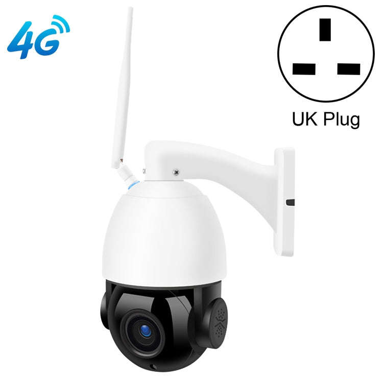 QX5 4G (US Version) 2.0 Million Pixels 1080P HD 20X Zoom Dome Smart Camera, Support Infrared Nigh...