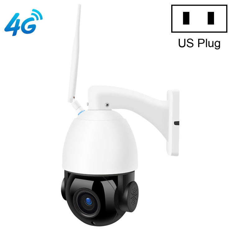 QX5 4G (US Version) 2.0 Million Pixels 1080P HD 20X Zoom Dome Smart Camera, Support Infrared Nigh...