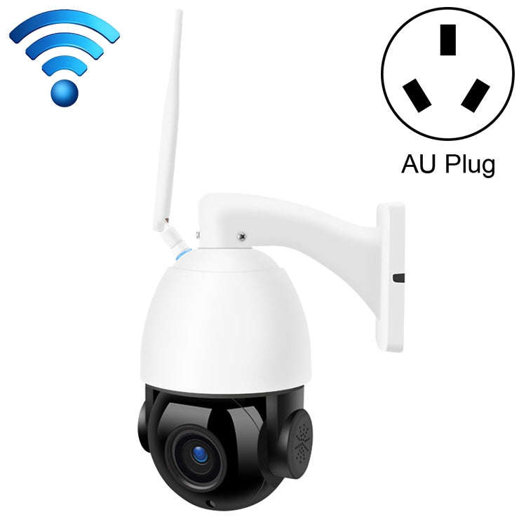 QX5 2.0 Million Pixels 1080P HD 20X Zoom Wireless WiFi Dome Smart Camera, Support Infrared Night ...