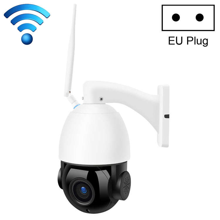 QX5 2.0 Million Pixels 1080P HD 20X Zoom Wireless WiFi Dome Smart Camera, Support Infrared Night ...