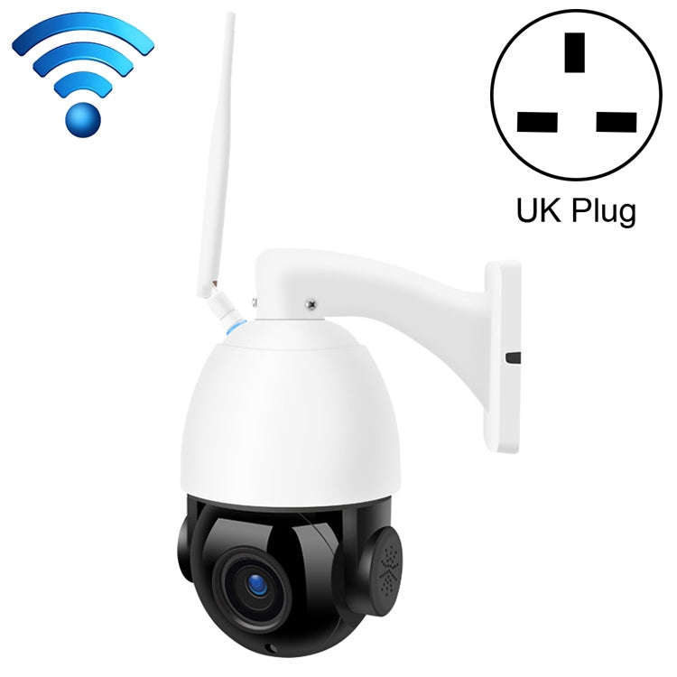 QX5 2.0 Million Pixels 1080P HD 20X Zoom Wireless WiFi Dome Smart Camera, Support Infrared Night ...