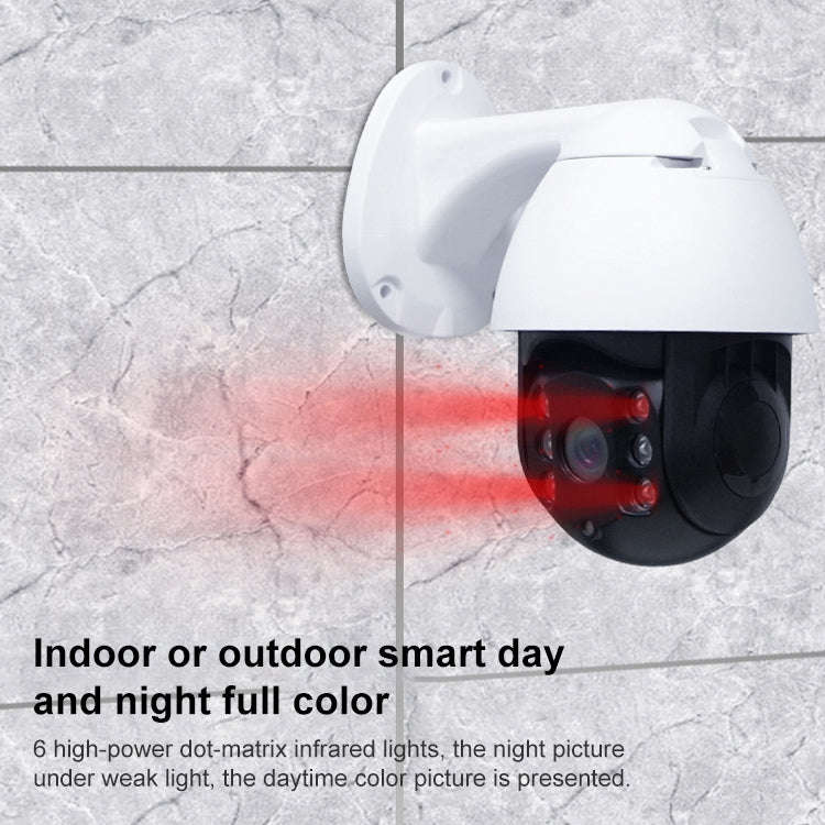 QX9 1080P IP65 Waterproof WiFi Smart Camera, Support Motion Detection / TF Card / Two-way Voice, ...