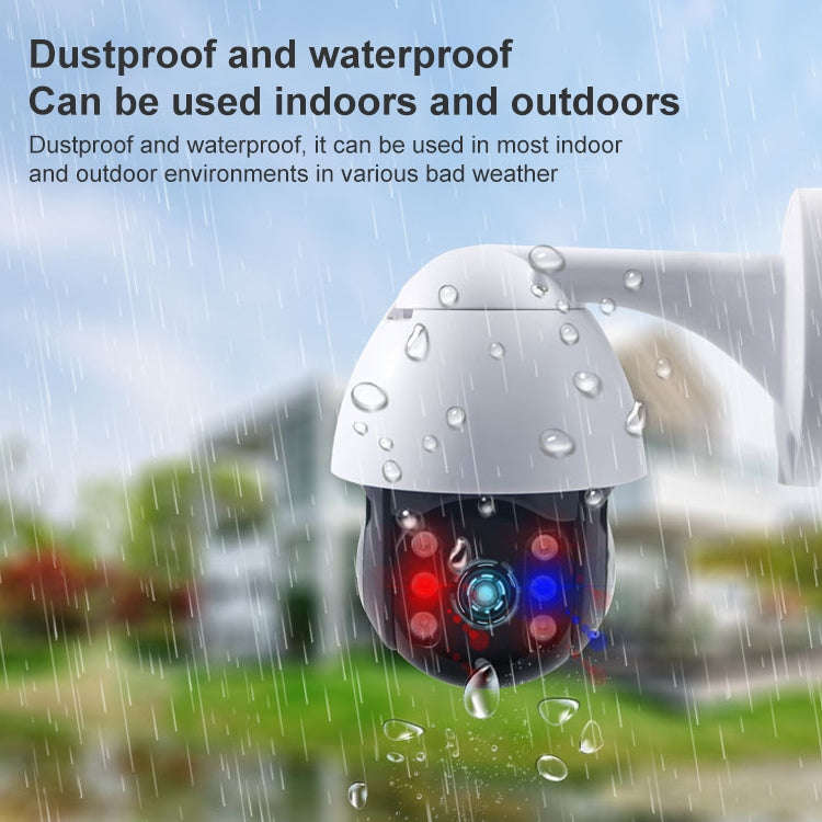 QX9 1080P IP65 Waterproof WiFi Smart Camera, Support Motion Detection / TF Card / Two-way Voice, ...