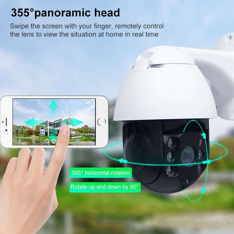 QX9 1080P IP65 Waterproof WiFi Smart Camera, Support Motion Detection / TF Card / Two-way Voice, ...
