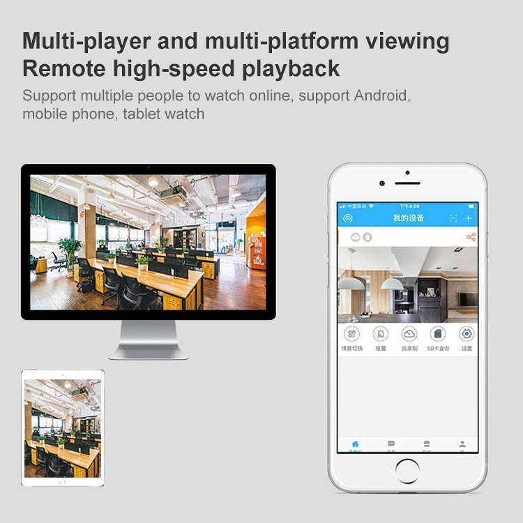 QX9 1080P IP65 Waterproof WiFi Smart Camera, Support Motion Detection / TF Card / Two-way Voice, ...