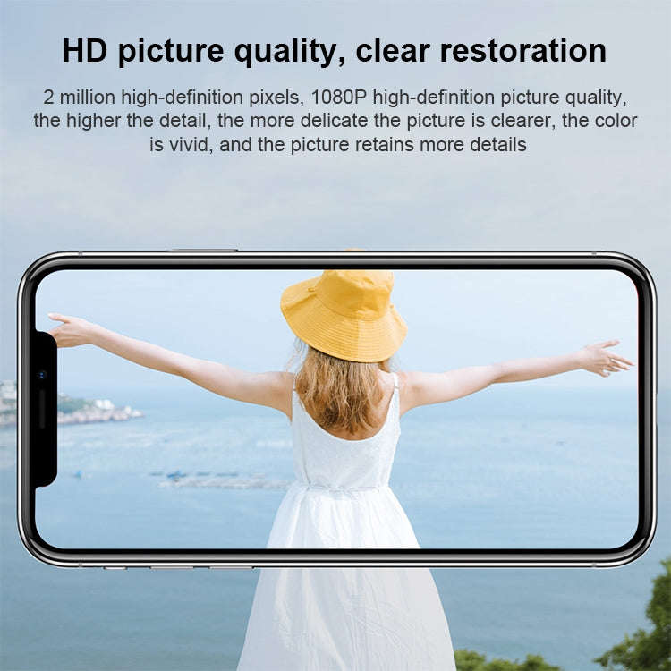 QX17 2 Million Pixels WiFi High-definition Surveillance Camera Outdoor Dome Camera, Support Night...