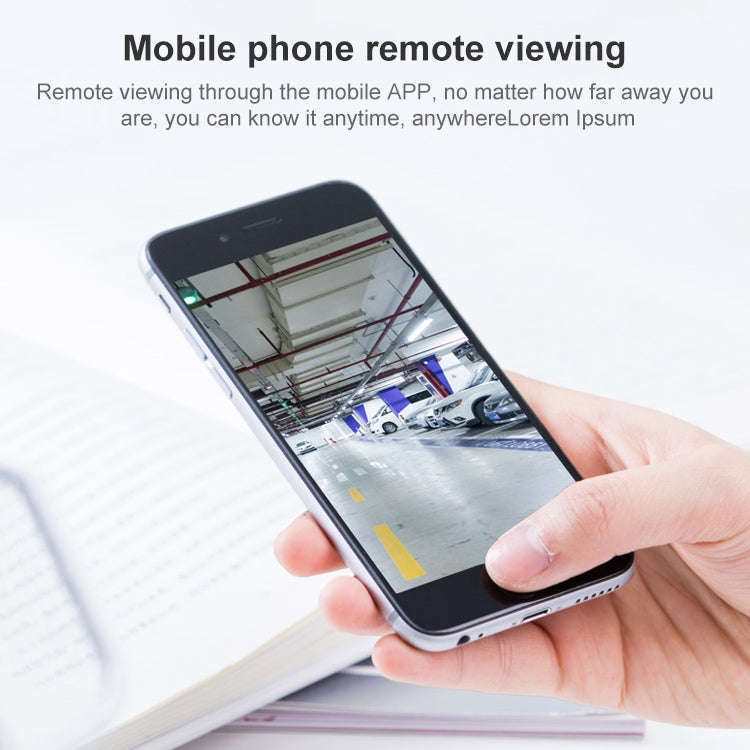 QX17 2 Million Pixels WiFi High-definition Surveillance Camera Outdoor Dome Camera, Support Night...