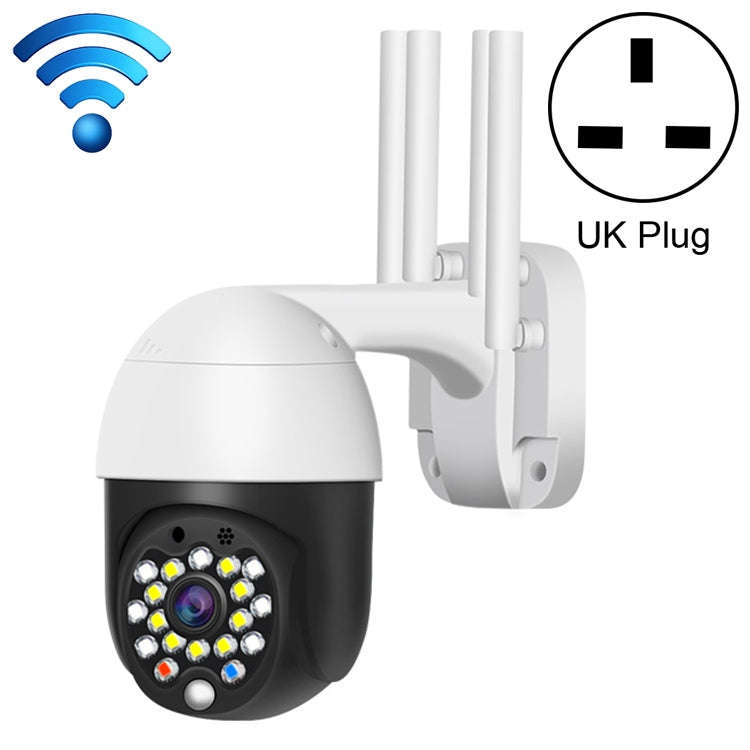 QX27 1080P WiFi High-definition Surveillance Camera Outdoor Dome Camera, Support Night Vision & T...