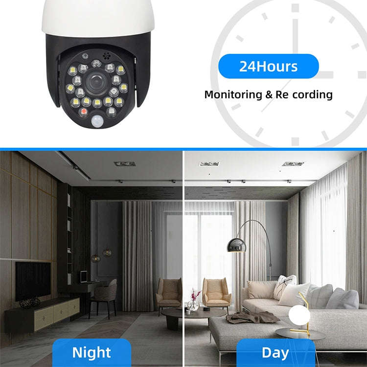 QX27 1080P WiFi High-definition Surveillance Camera Outdoor Dome Camera, Support Night Vision & T...