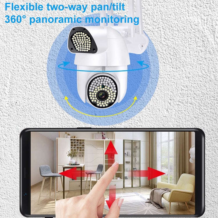 QX37 1080P WiFi High-definition Surveillance Camera Outdoor Dome Camera, Support Night Vision & T...