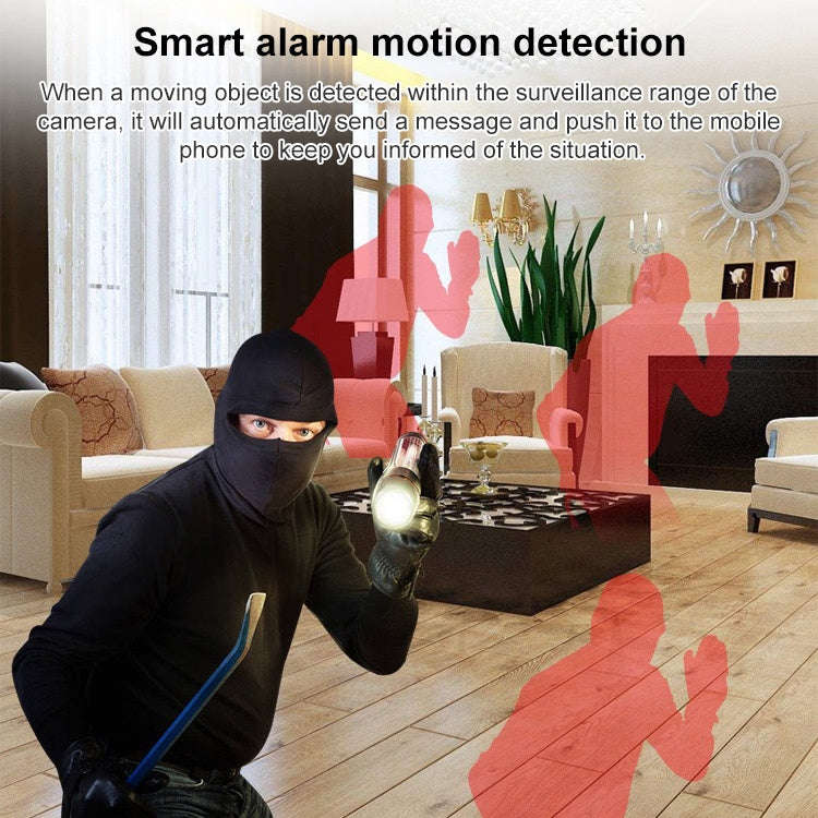 QX37 1080P WiFi High-definition Surveillance Camera Outdoor Dome Camera, Support Night Vision & T...