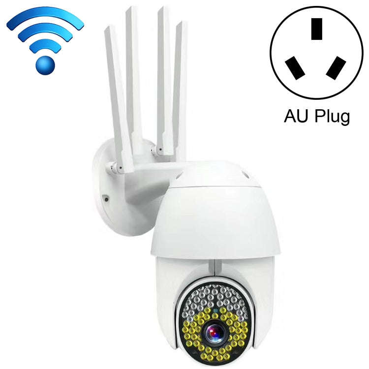 QX38 1080P WiFi High-definition Surveillance Camera Outdoor Dome Camera, Support Night Vision & T...