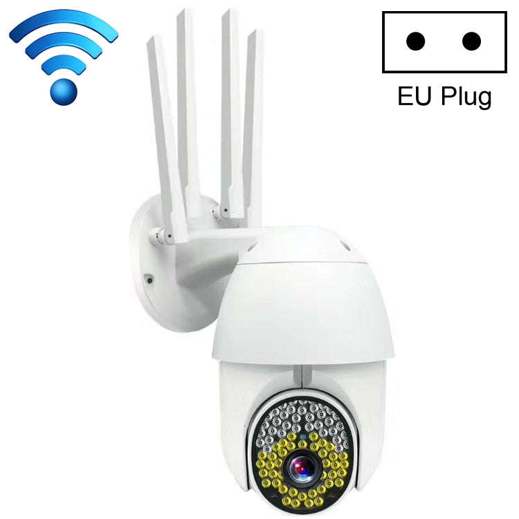 QX38 1080P WiFi High-definition Surveillance Camera Outdoor Dome Camera, Support Night Vision & T...