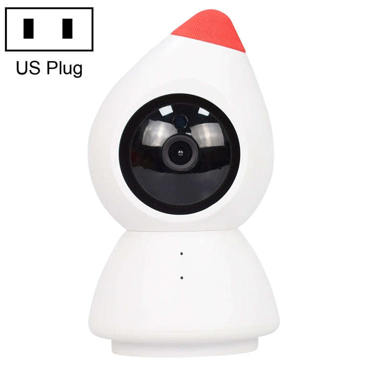 YT43 2 Million Pixels HD Wireless Indoor Home Little Red Riding Hood Camera, Support Motion Detec...