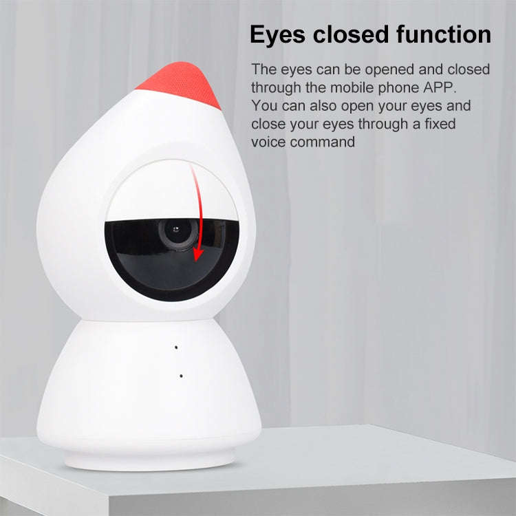 YT43 2 Million Pixels HD Wireless Indoor Home Little Red Riding Hood Camera, Support Motion Detec...