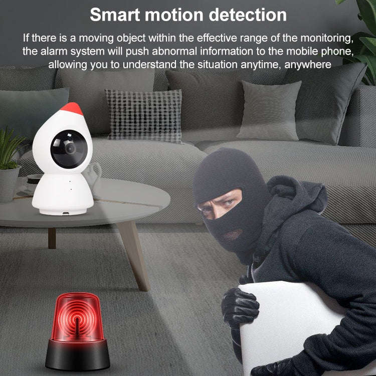 YT43 2 Million Pixels HD Wireless Indoor Home Little Red Riding Hood Camera, Support Motion Detec...
