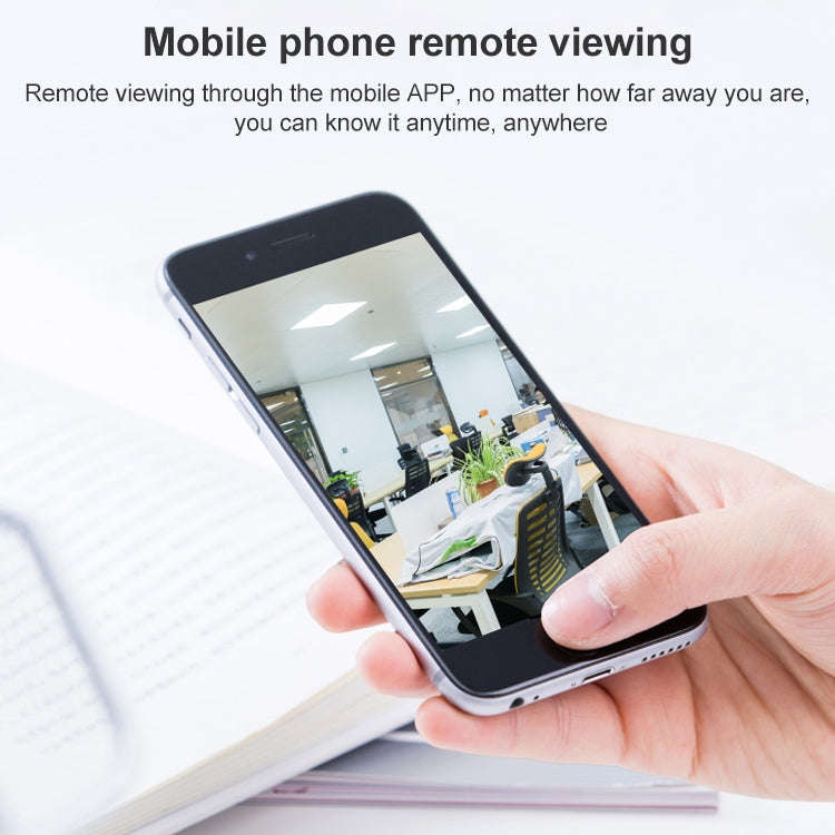YT43 2 Million Pixels HD Wireless Indoor Home Little Red Riding Hood Camera, Support Motion Detec...
