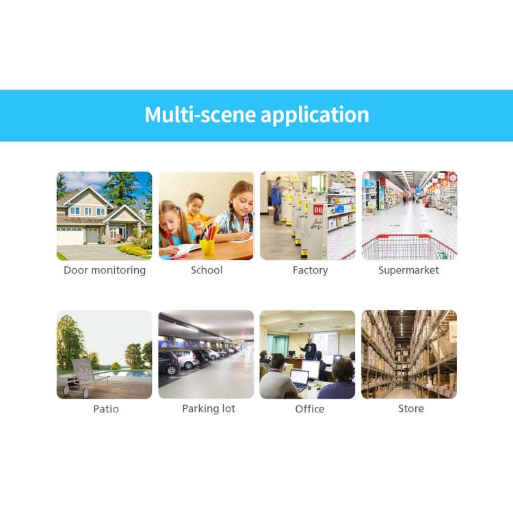 Sricam SP028 1080P HD Outdoor PTZ Camera, Support Two Way Audio / Motion Detection / Humanoid Det...