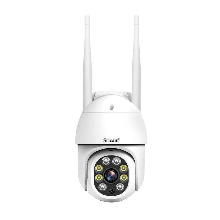 Sricam SP028 1080P HD Outdoor PTZ Camera, Support Two Way Audio / Motion Detection / Humanoid Det...