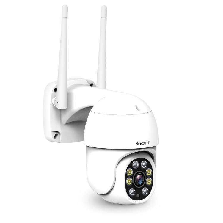 Sricam SP028 1080P HD Outdoor PTZ Camera, Support Two Way Audio / Motion Detection / Humanoid Det...