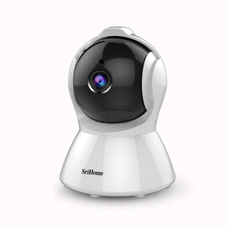 SriHome SH025 2.0 Million Pixels 1080P HD AI Auto-tracking IP Camera, Support Two Way Audio / Mot...