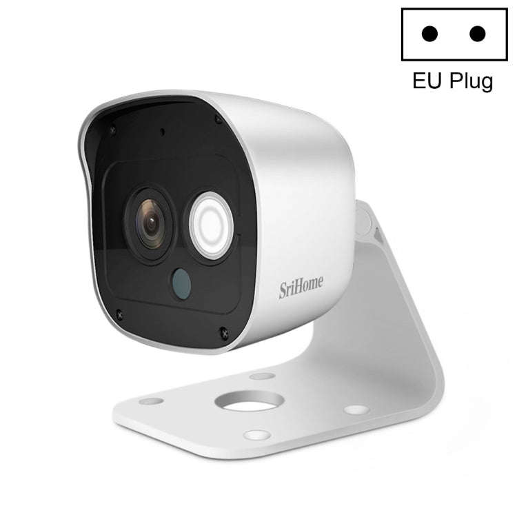 SriHome SH029 3.0 Million Pixels 1296P HD AI Camera, Support Two Way Talk / Motion Detection / Hu...